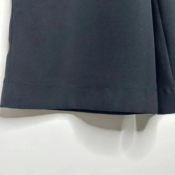 Lululemon Black Noir Tie Waist Crop Pants Size 2 - Picture 7 of 13